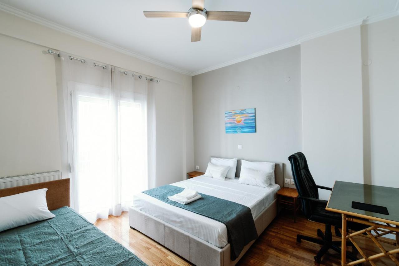 El.Venizelos Quiet Lux Apt. سالونيك المظهر الخارجي الصورة