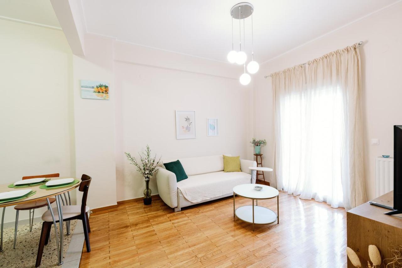 El.Venizelos Quiet Lux Apt. سالونيك المظهر الخارجي الصورة