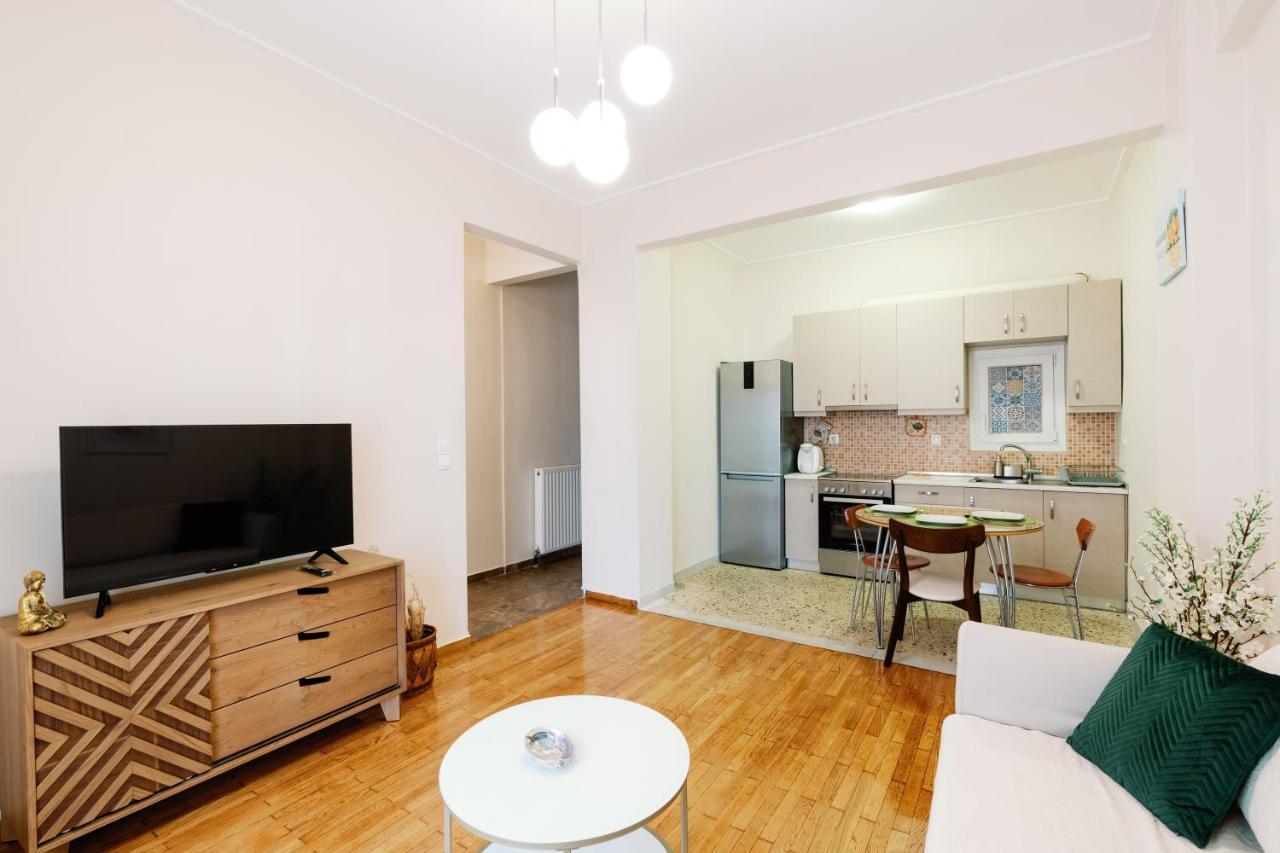 El.Venizelos Quiet Lux Apt. سالونيك المظهر الخارجي الصورة