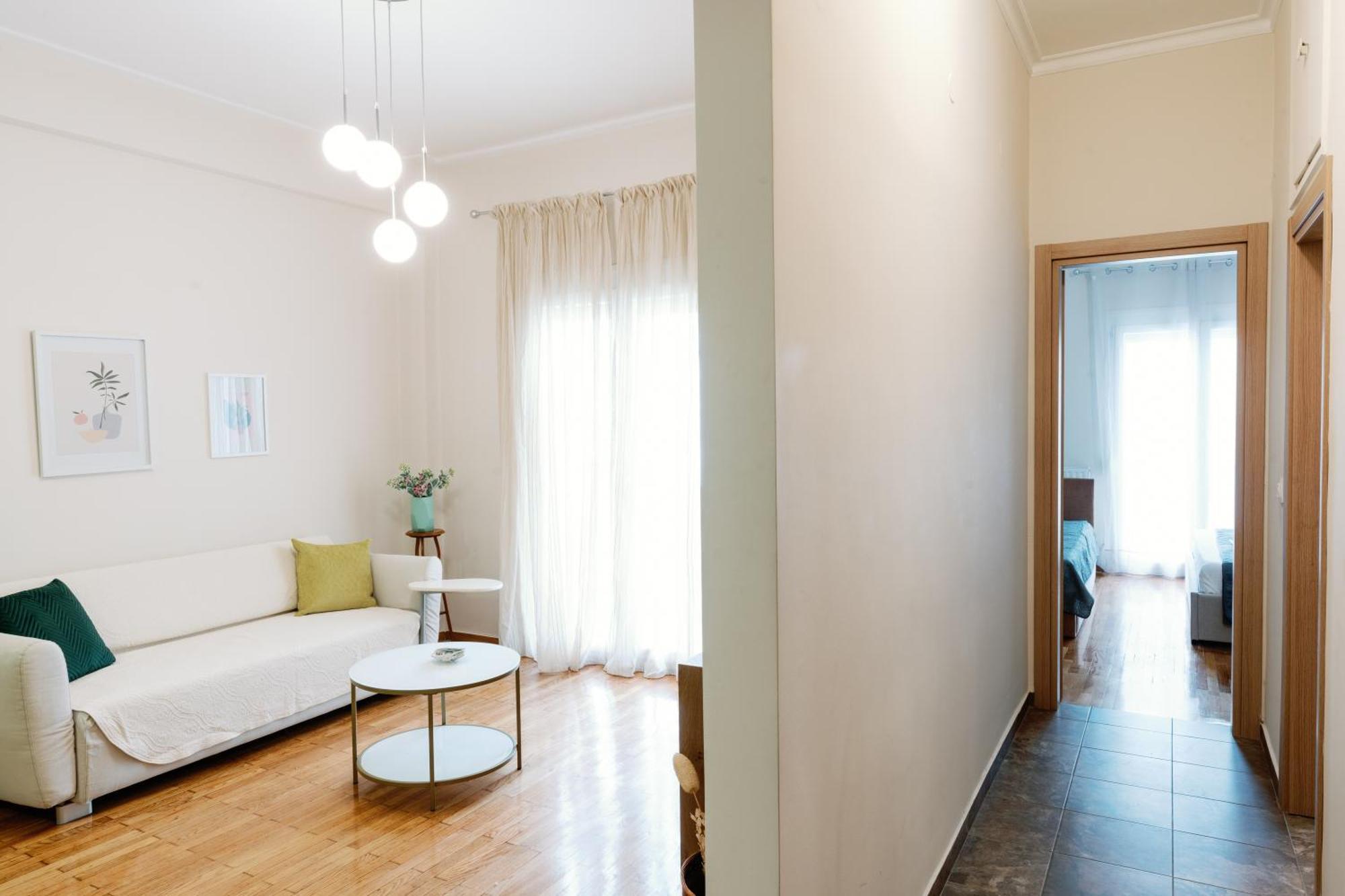 El.Venizelos Quiet Lux Apt. سالونيك المظهر الخارجي الصورة