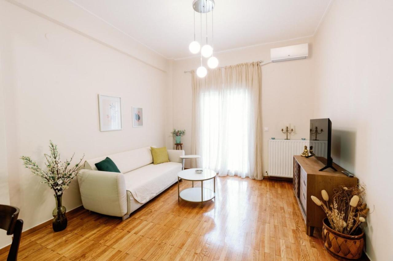 El.Venizelos Quiet Lux Apt. سالونيك المظهر الخارجي الصورة